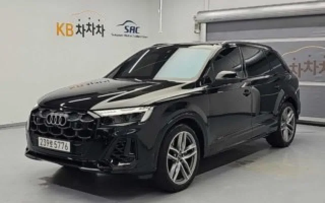 인천연체자중고차할부 Q7 (4M) 55 TFSI 콰트로 프리미엄 매물 사진 14 - 2025/01 27,677km