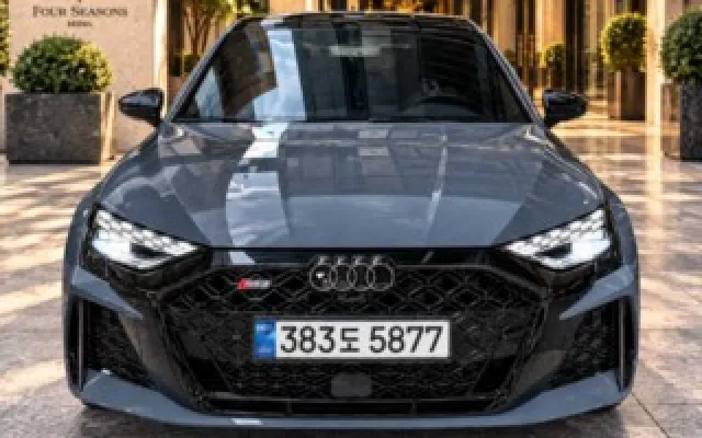 인천연체자중고차할부 RS3 (8Y) 2.5 TFSI 콰트로 매물 사진 5 - 2026/07 1,818km