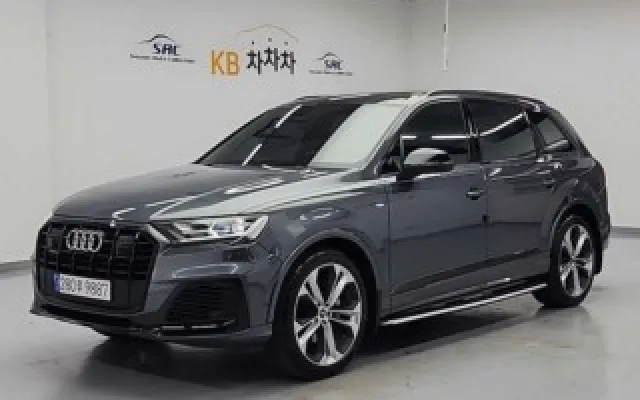 인천연체자중고차할부 Q7 (4M) 55 TFSI 콰트로 프리미엄 매물 사진 3 - 2022/12 105,720km