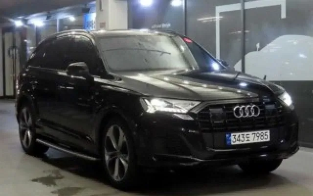 인천연체자중고차할부 Q7 (4M) 55 TFSI 콰트로 프리미엄 매물 사진 19 - 2023/03 27,111km