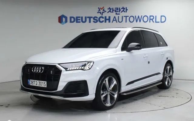 인천연체자중고차할부 Q7 (4M) 55 TFSI 콰트로 프리미엄 매물 사진 2 - 2022/12 51,996km
