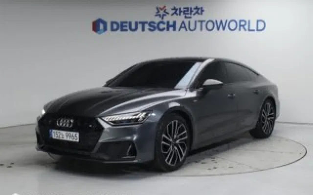 인천연체자중고차할부 A7 (4K) 55 TFSI 콰트로 프리미엄 매물 사진 2 - 2024/09 13,706km