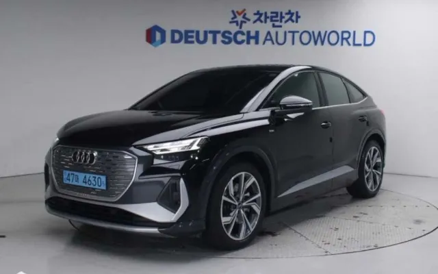 인천연체자중고차할부 Q4 e-트론 40 스포트백 프리미엄 매물 사진 10 - 2022/10 59,404km