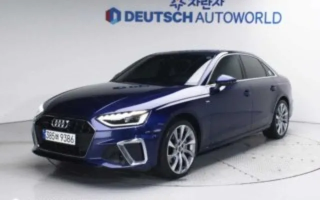 인천연체자중고차할부 A4 (B9) 40 TDI 콰트로 프리미엄 매물 사진 1 - 2023/01 58,783km